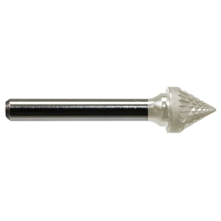 MASTERCUT TOOL 1/8x3/32x1/8x1-1/2 60° Included Cone Alumacut, PowerZ SJ-42DEFM-4